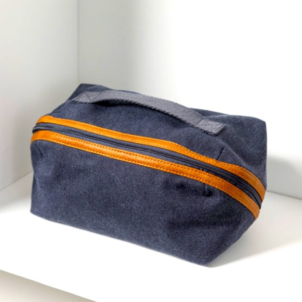 Expanding Travel Case - Vintage Slate